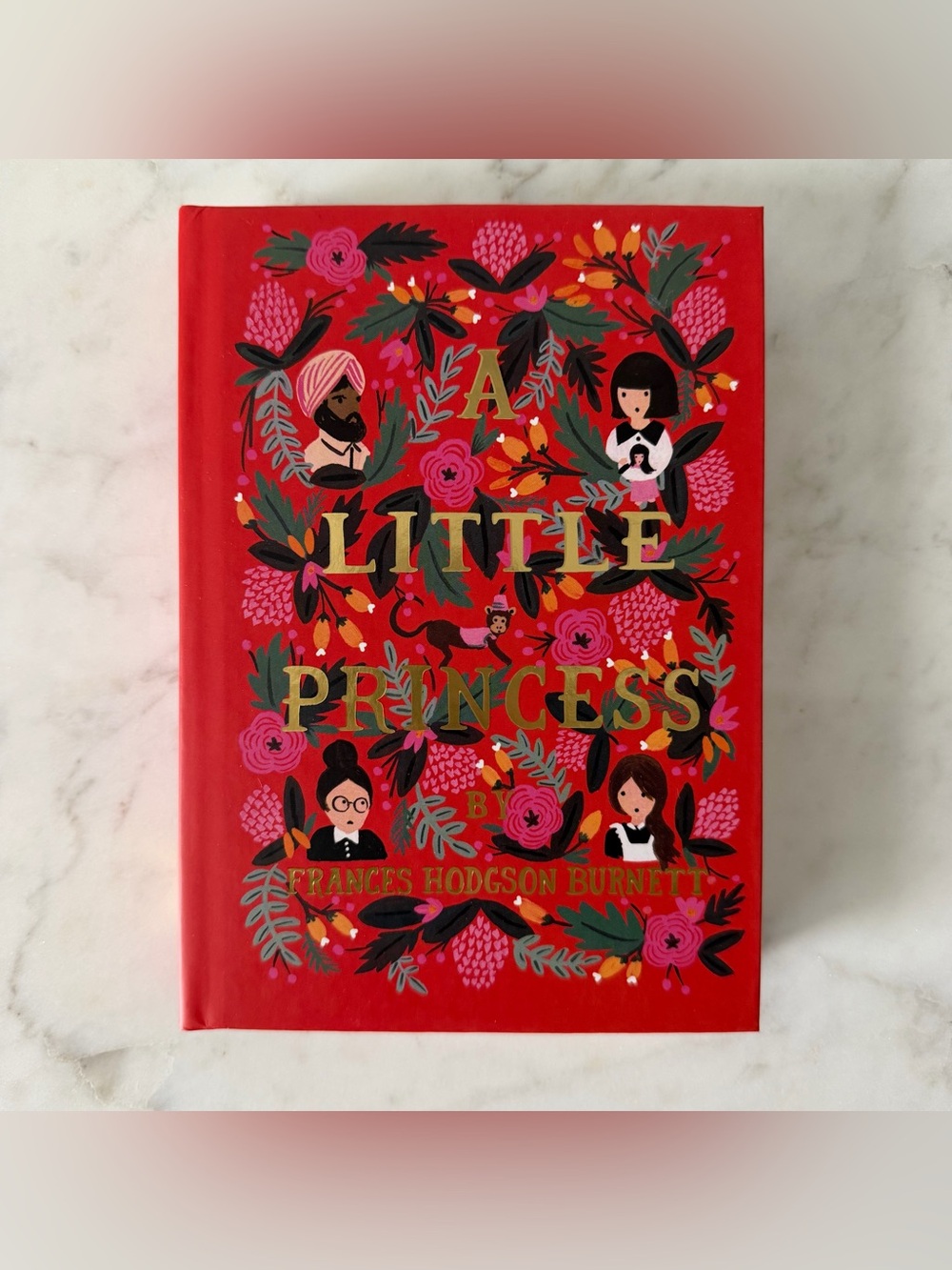 A Little Princess by Frances Hodgson Burnett, Hardcover, Puffin Books